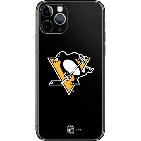 NHL Pittsburgh Penguins Solid Background iPhone 11 Pro Skin